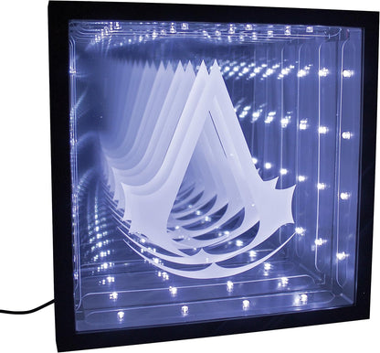 Assassins Creed Lamp – Officially Licensed Collectible LED Light With Infinity Design