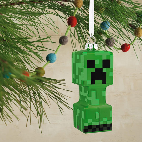 Hallmark Minecraft Steve in Diamond Armor Christmas Ornament