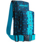 Minecraft Crossbody Bag for Kids Teens Creeper Sling Chest Bag for Travel with Adjustable Strap Gamer Gifts for Boys