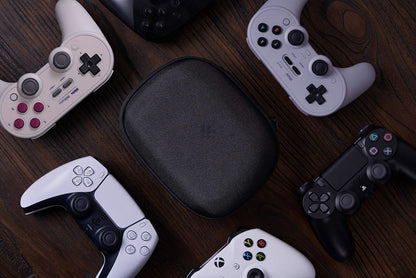 8Bitdo Classic Controller Travel Case - Pro 2, Sn30 Pro+, Switch, PS5, PS4, Xbox One & More