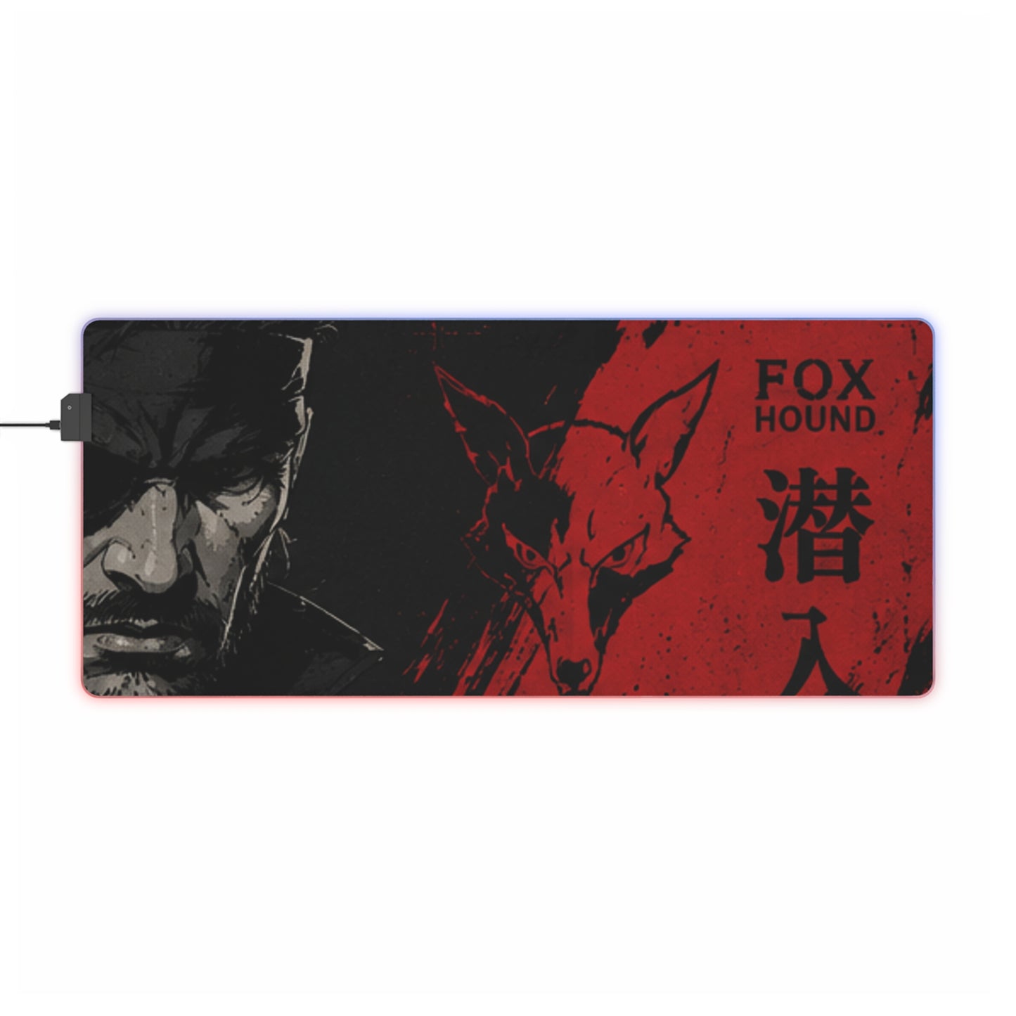 LED Gaming Mouse Pad