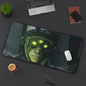 Neon Ranger Desk Mat — Night Vision Gaming Mouse Pad