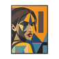 Gallery Canvas Wrap - Tomb Raider Lara Croft Vertical Frame