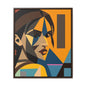 Gallery Canvas Wrap - Tomb Raider Lara Croft Vertical Frame