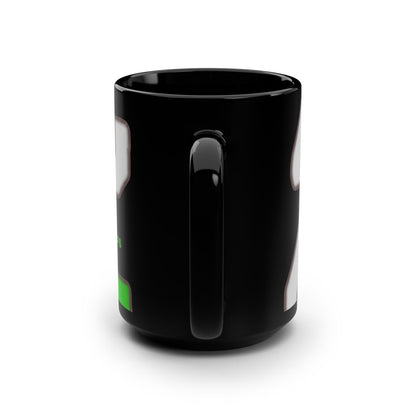 Support Class Mug — Battlefield 6 Inspired 15oz Black Coffee Mug