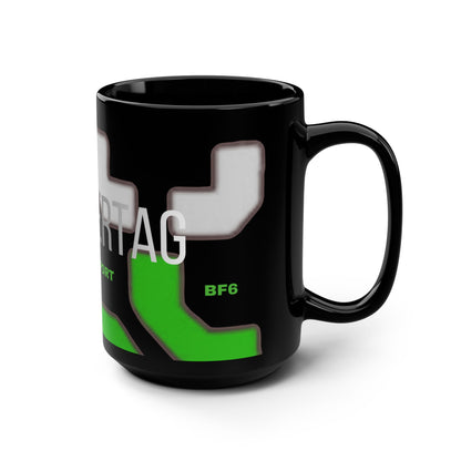 Support Class Mug — Battlefield 6 Inspired 15oz Black Coffee Mug