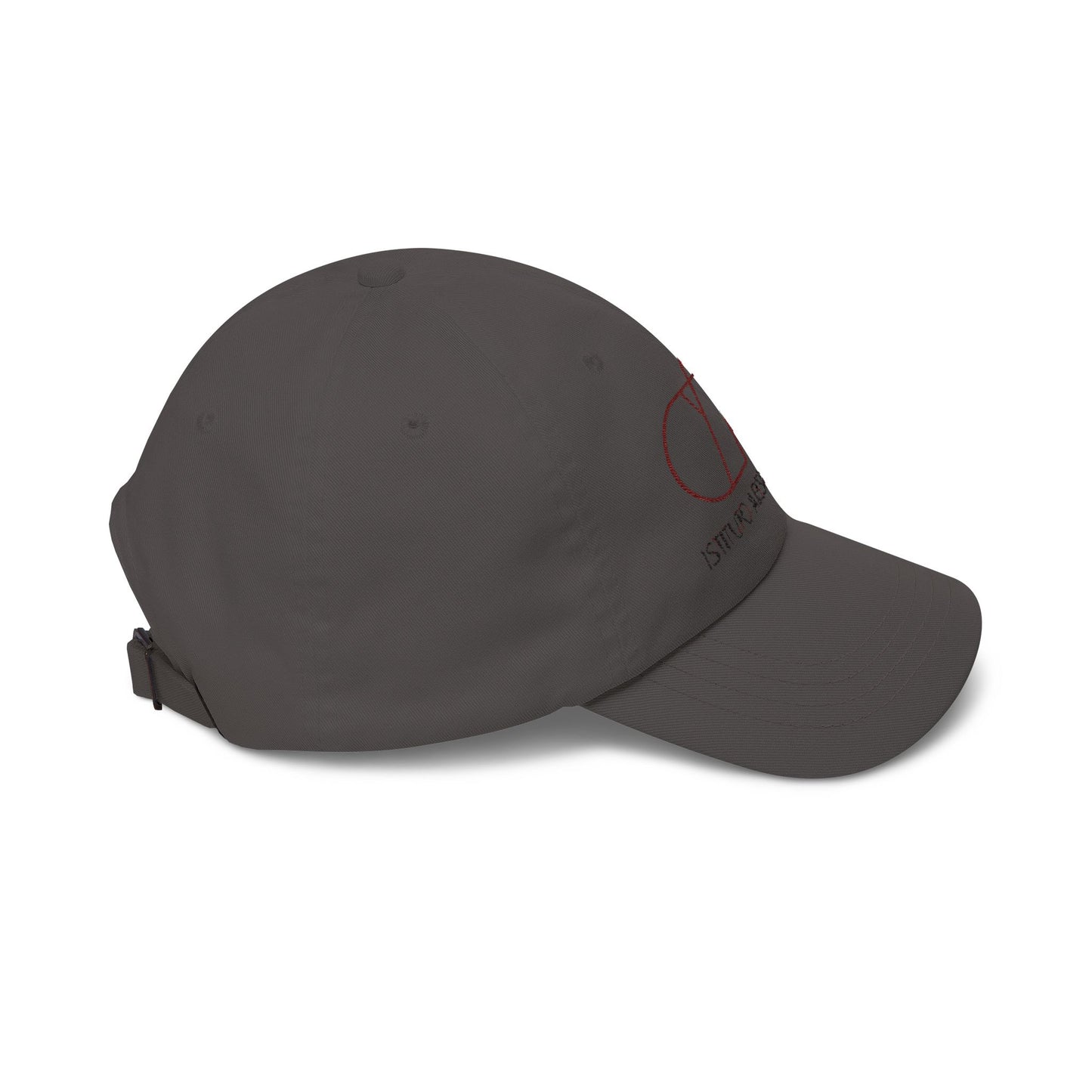 Dad Cap — Istituto Alessia Pavanelli Embroidered Logo