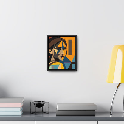 Gallery Canvas Wrap - Tomb Raider Lara Croft Vertical Frame