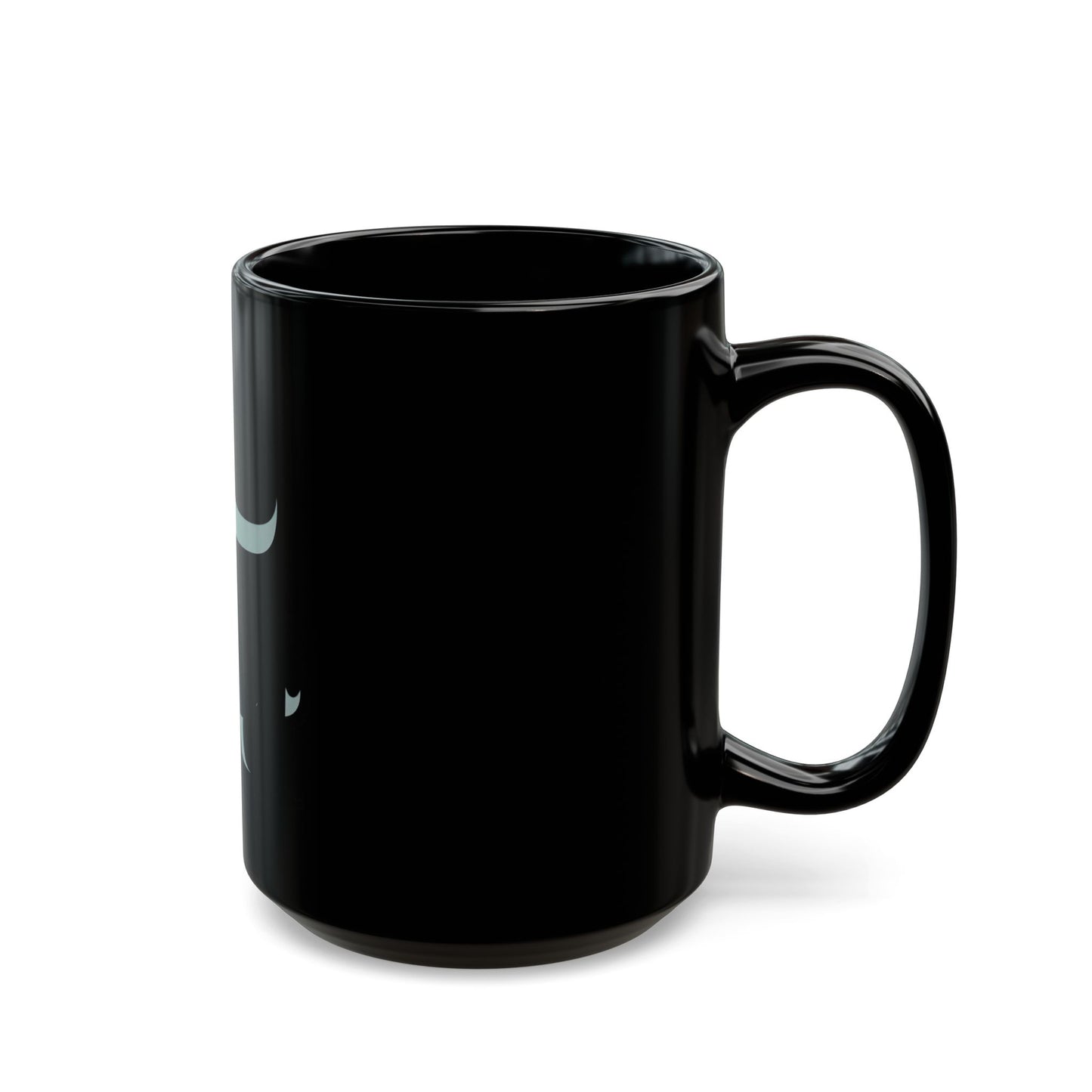 Crewmate-Inspired Black Coffee Mug — 11oz & 15oz