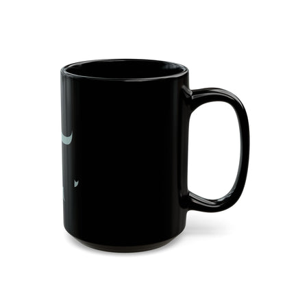 Crewmate-Inspired Black Coffee Mug — 11oz & 15oz