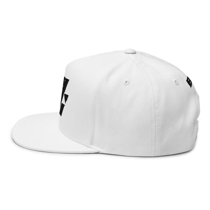 GUARDIA Embroidered Logo Flat Bill Cap — Arc Raiders inspired - EBO brand 'Experience Beyond Ordinary'