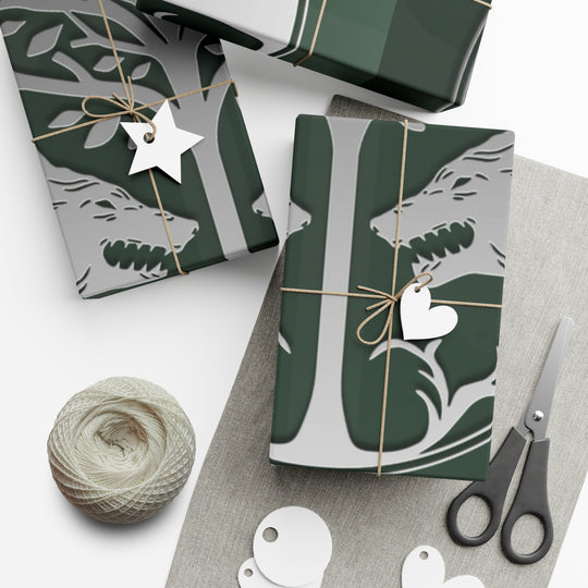 Gift Wrap Papers Iron Banner