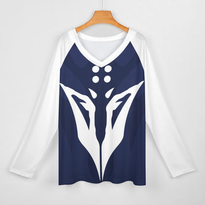 House of Wolves Women's Long sleeve loose tee