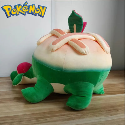 A Plush Toy for Pokemon Lovers Appletun, the Big and Soft Turtle (55cm) Gapo Goods