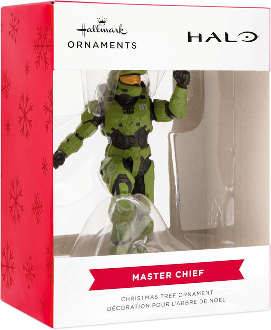 Hallmark Minecraft Steve in Diamond Armor Christmas Ornament