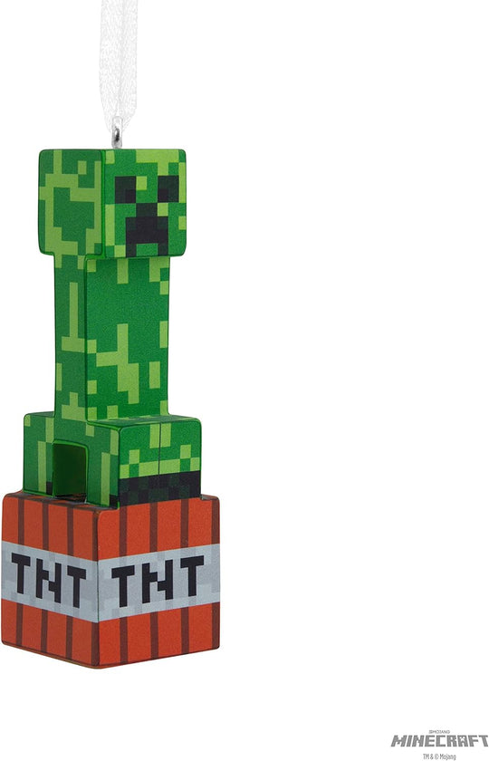 Hallmark Minecraft Steve in Diamond Armor Christmas Ornament