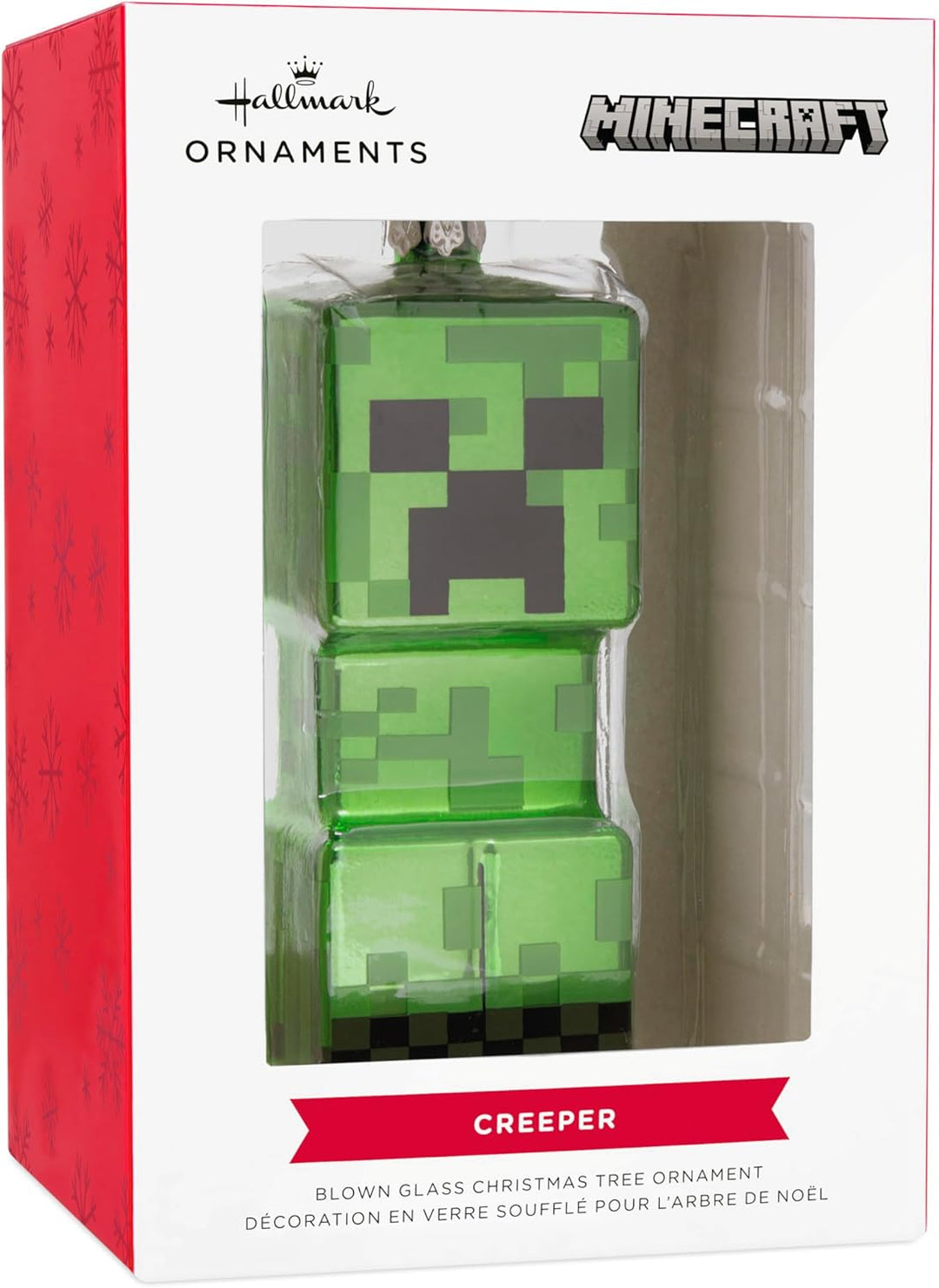 Hallmark Minecraft Steve in Diamond Armor Christmas Ornament