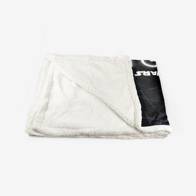 Ahsoka inspired Super Soft Plush Blanket Gapo Goods
