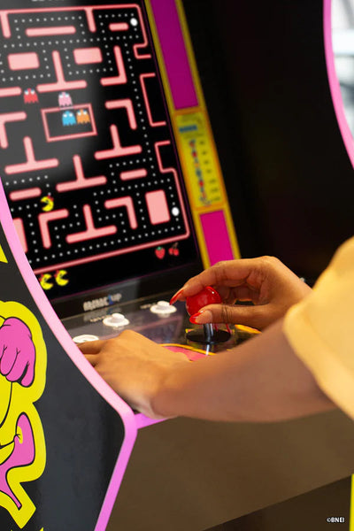 Arcade Ms. PAC-MAN™ Edition 14 games Galaga Dig Dug Gapo Goods