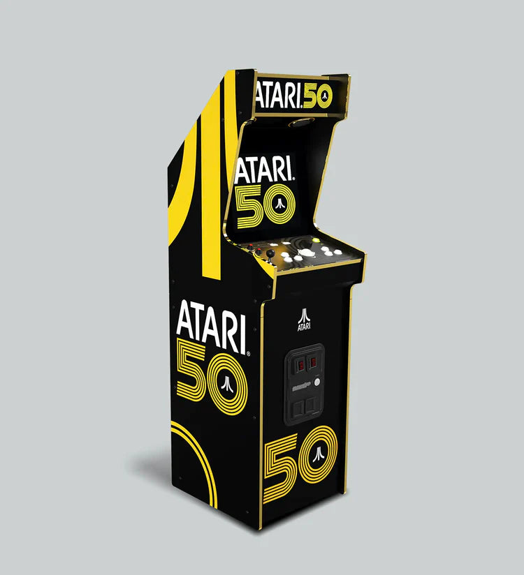 Atari 50th Anniversary Deluxe Arcade Gapo Goods