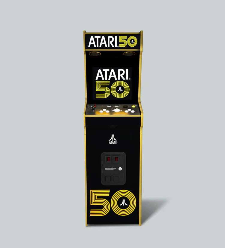 Atari 50th Anniversary Deluxe Arcade Gapo Goods