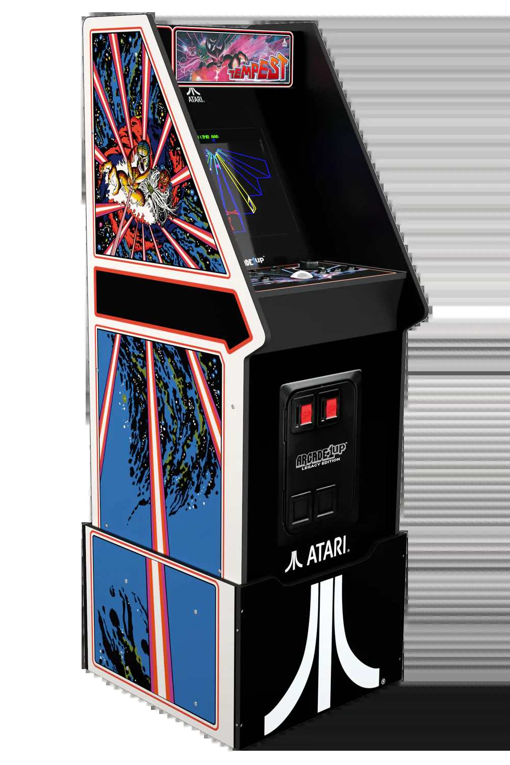 Atari Tempest Edition Arcade Machine 12 games Gapo Goods