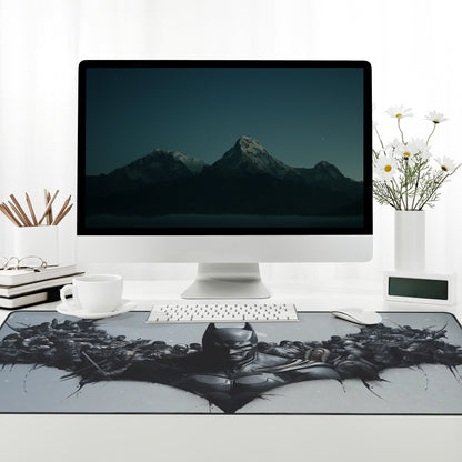Batman Character Desk Mat - Gaming Mouse Pad Superhero Office Desk Decor DC