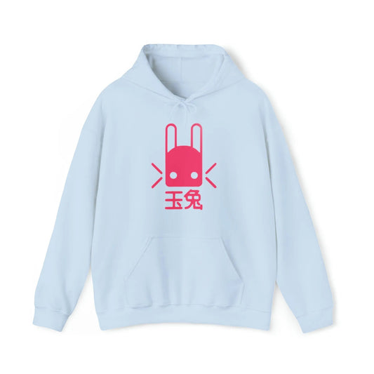 Heavy Blend Hoodie - Unisex Cotton Polyester Hoodie With Kangaroo Pocket Light Blue 2XL Hoodie