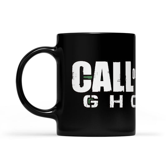 Call_of_Duty_Ghosts - Black Mug (NEW) Gapo Goods