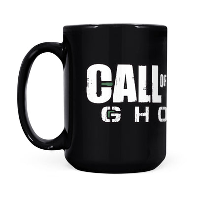 Call_of_Duty_Ghosts - Black Mug (NEW) Gapo Goods