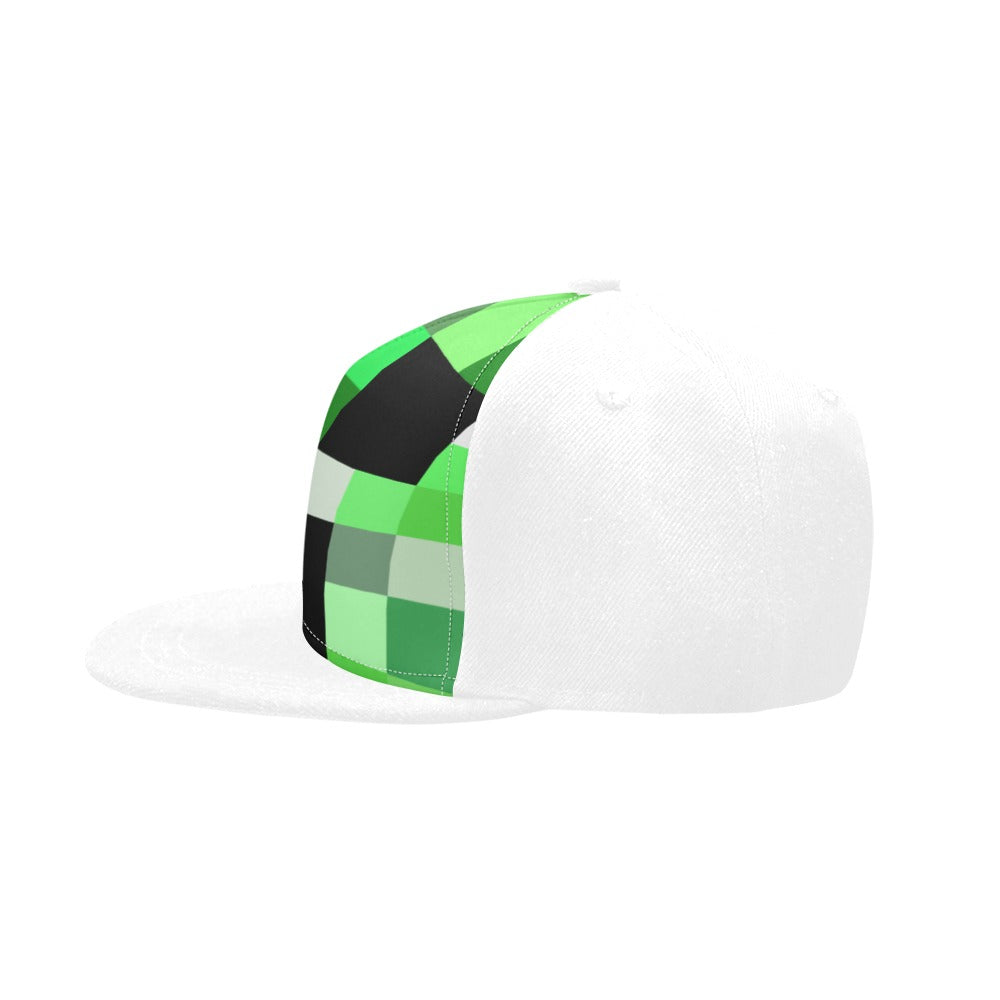 Creeper Snapback Hat G(Front Panel Customization) Gapo Goods