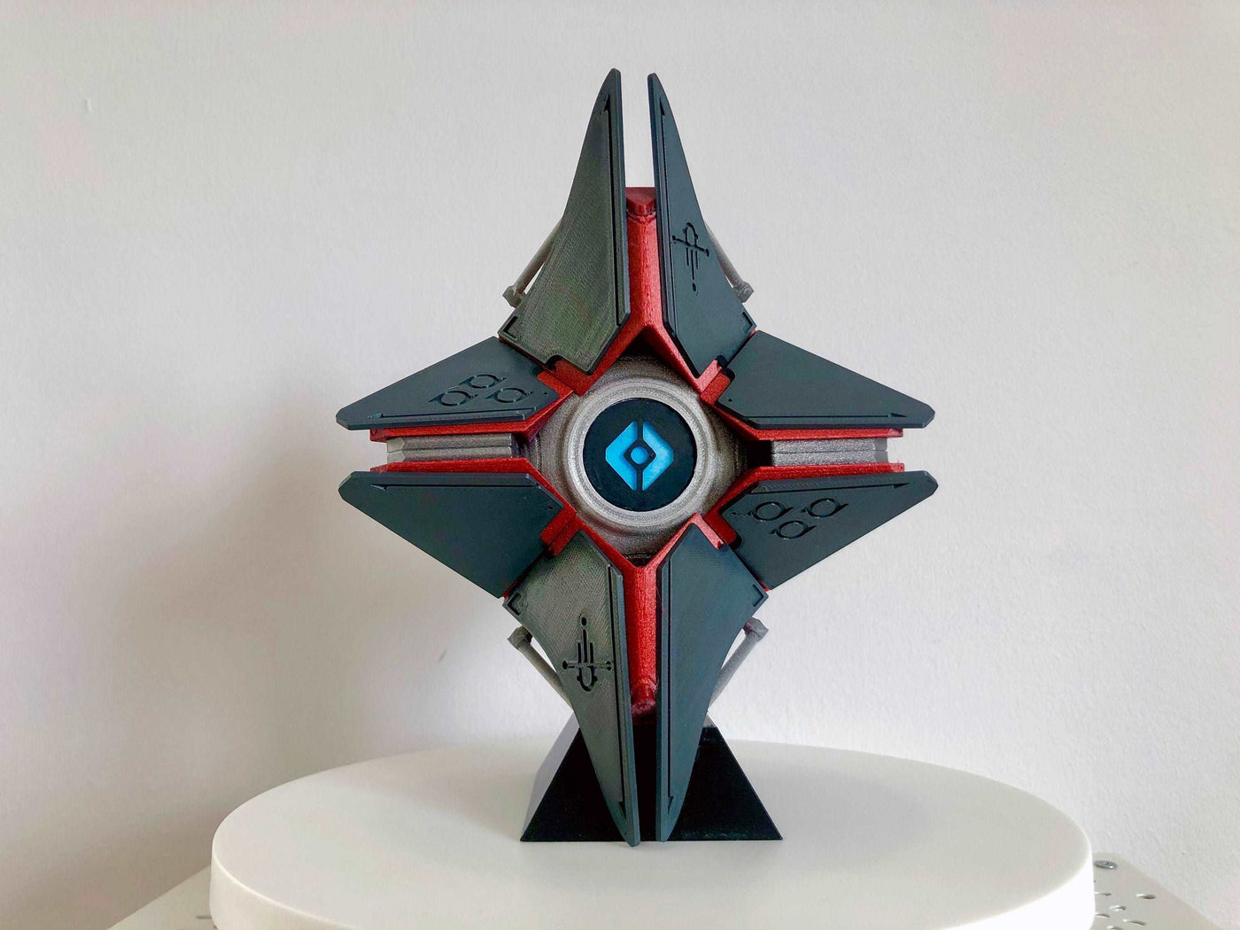 Destiny 2 Armory Forged 3D Printed Ghost Shell with Light Up Eye Gapo Goods
