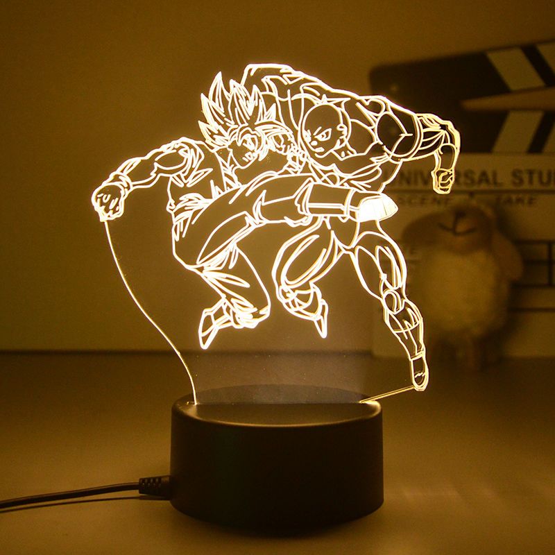 Dragon Ball Nightlight Goku figure LED Gapo Goods