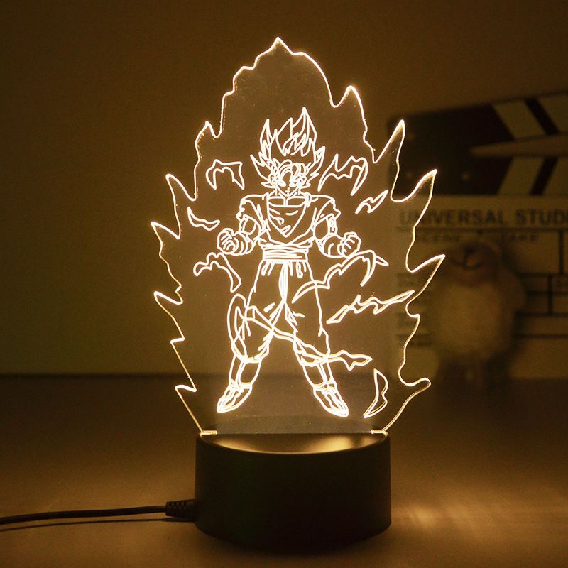 Dragon Ball Nightlight Goku figure LED Gapo Goods