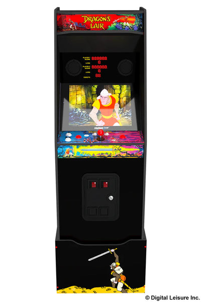 Dragon's Lair Arcade Machine Gapo Goods