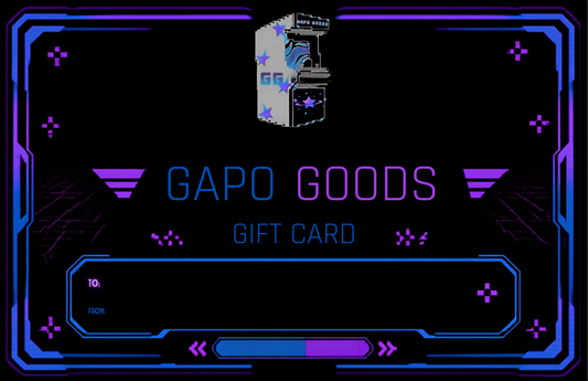 Gapo Goods Gift Card - Choose Your Denomination