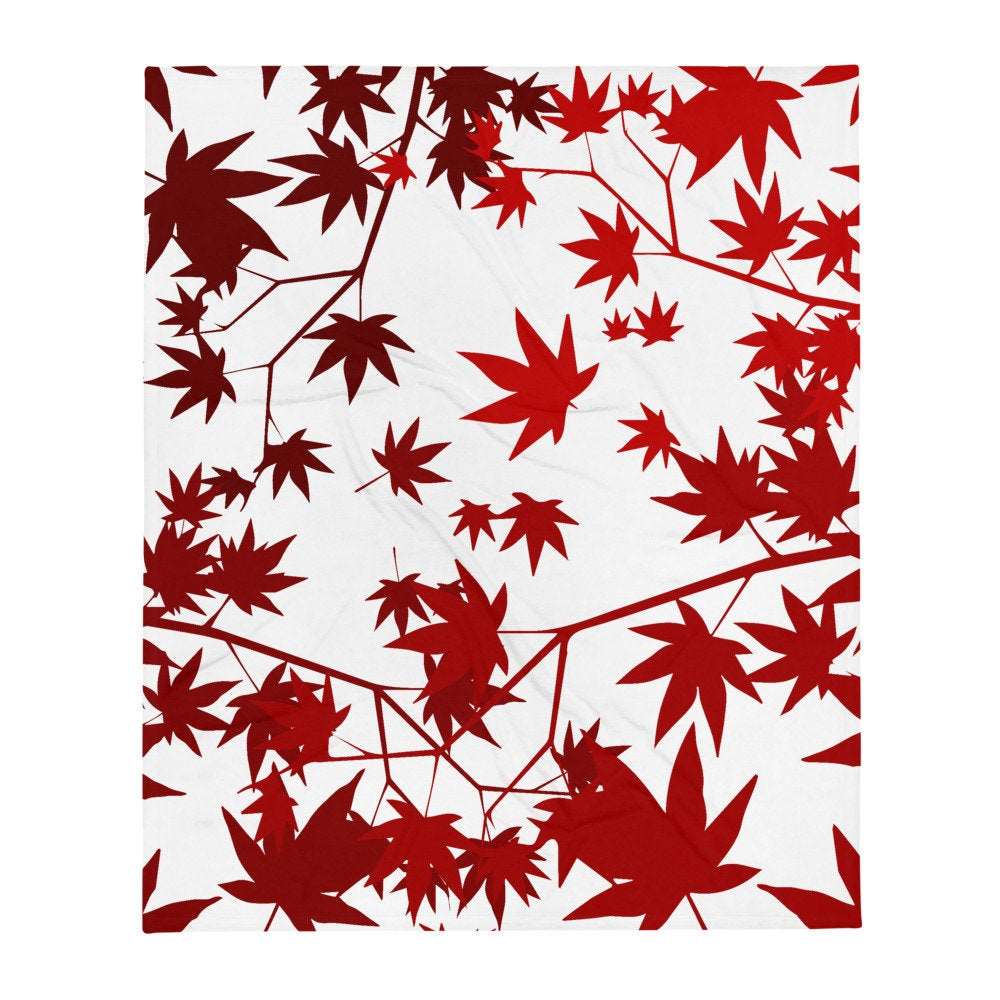 Ghost of Tsushima Japanese Maple Blanket Gapo Goods
