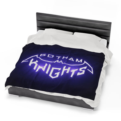 Gotham Knights Velveteen Plush Blanket Gapo Goods