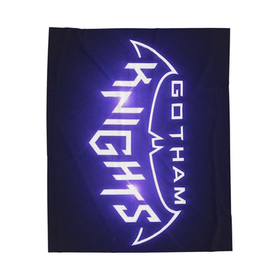 Gotham Knights Velveteen Plush Blanket Gapo Goods