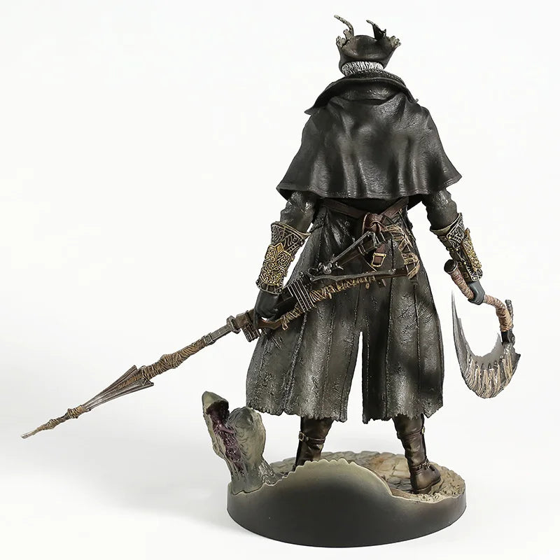Bloodborne Action Figure – Old Hunter Collectible, Highly Posable Game Model