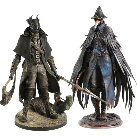 Bloodborne Action Figure – Old Hunter Collectible, Highly Posable Game Model