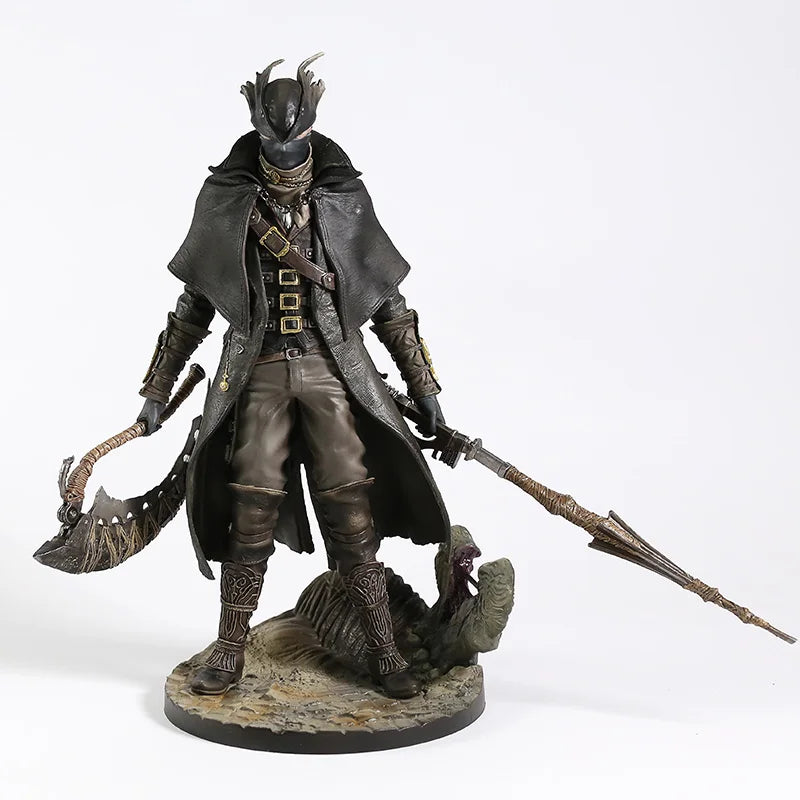 Bloodborne Action Figure – Old Hunter Collectible, Highly Posable Game Model