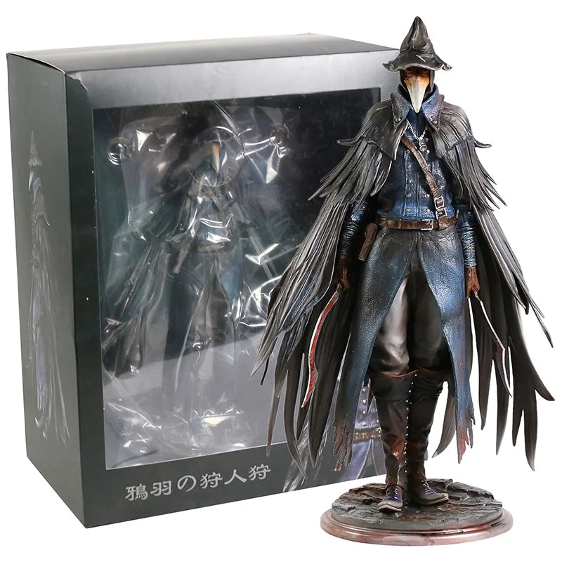 Bloodborne Action Figure – Old Hunter Collectible, Highly Posable Game Model B box