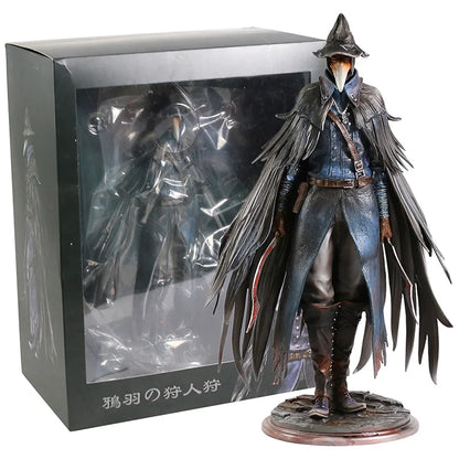 Bloodborne Action Figure – Old Hunter Collectible, Highly Posable Game Model B box