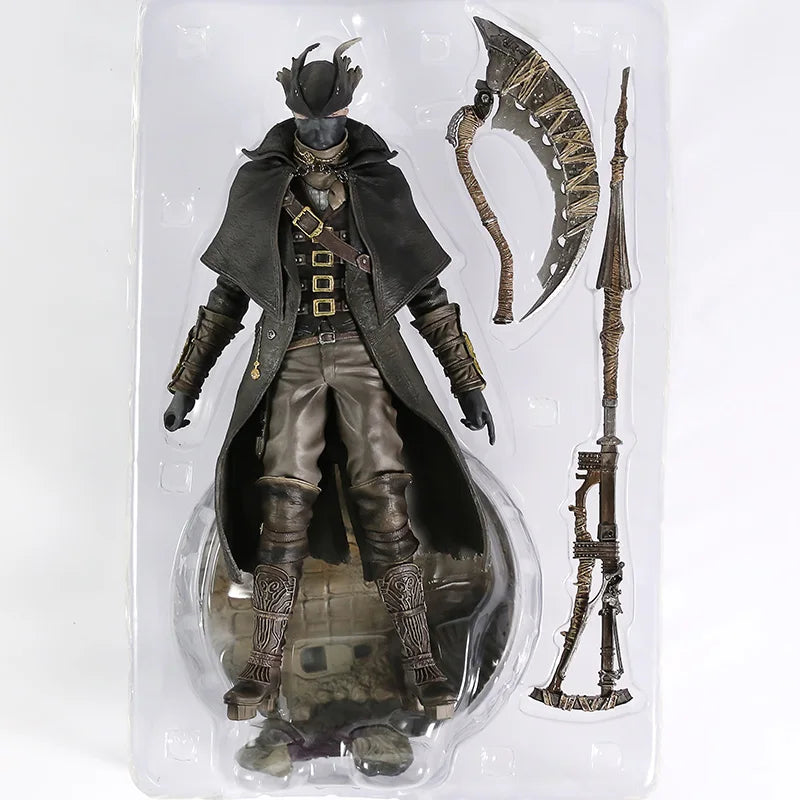 Bloodborne Action Figure – Old Hunter Collectible, Highly Posable Game Model A no box