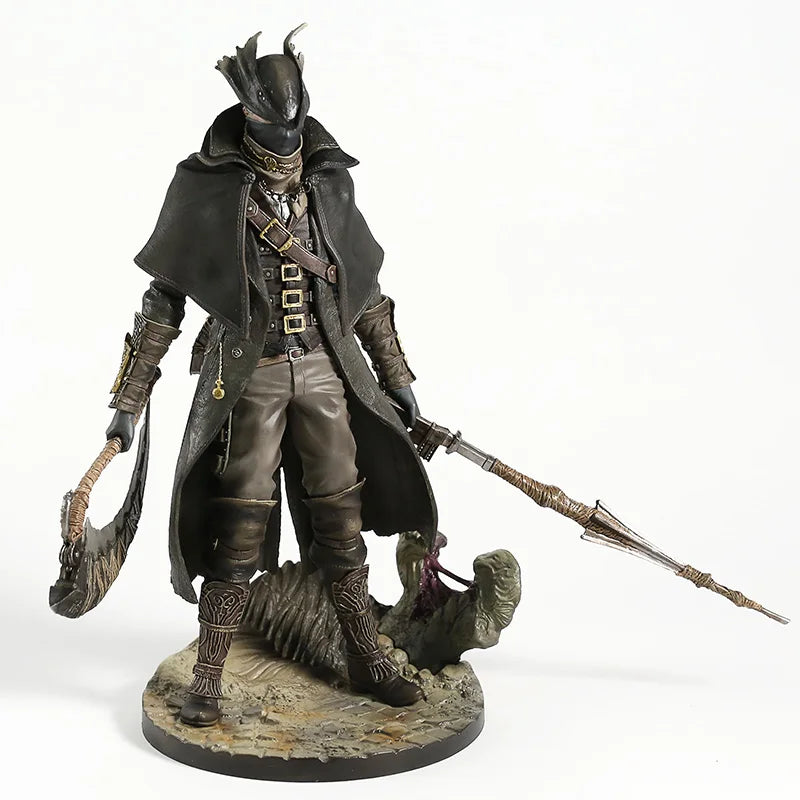Bloodborne Action Figure – Old Hunter Collectible, Highly Posable Game Model