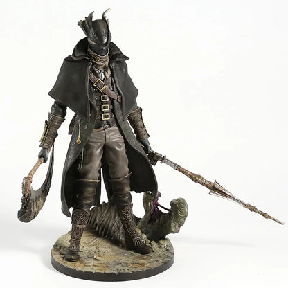 Bloodborne Action Figure – Old Hunter Collectible, Highly Posable Game Model