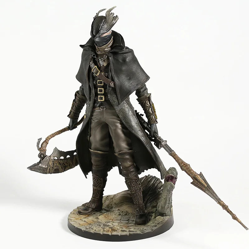 Bloodborne Action Figure – Old Hunter Collectible, Highly Posable Game Model