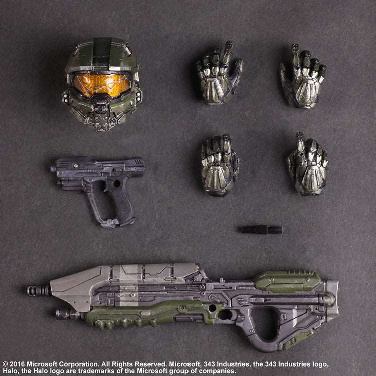 Halo Action Figures Master Chief Gapo Goods