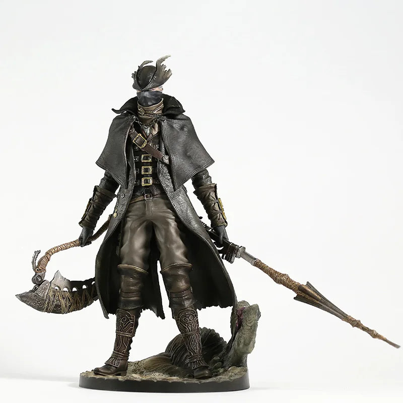 Bloodborne Action Figure – Old Hunter Collectible, Highly Posable Game Model